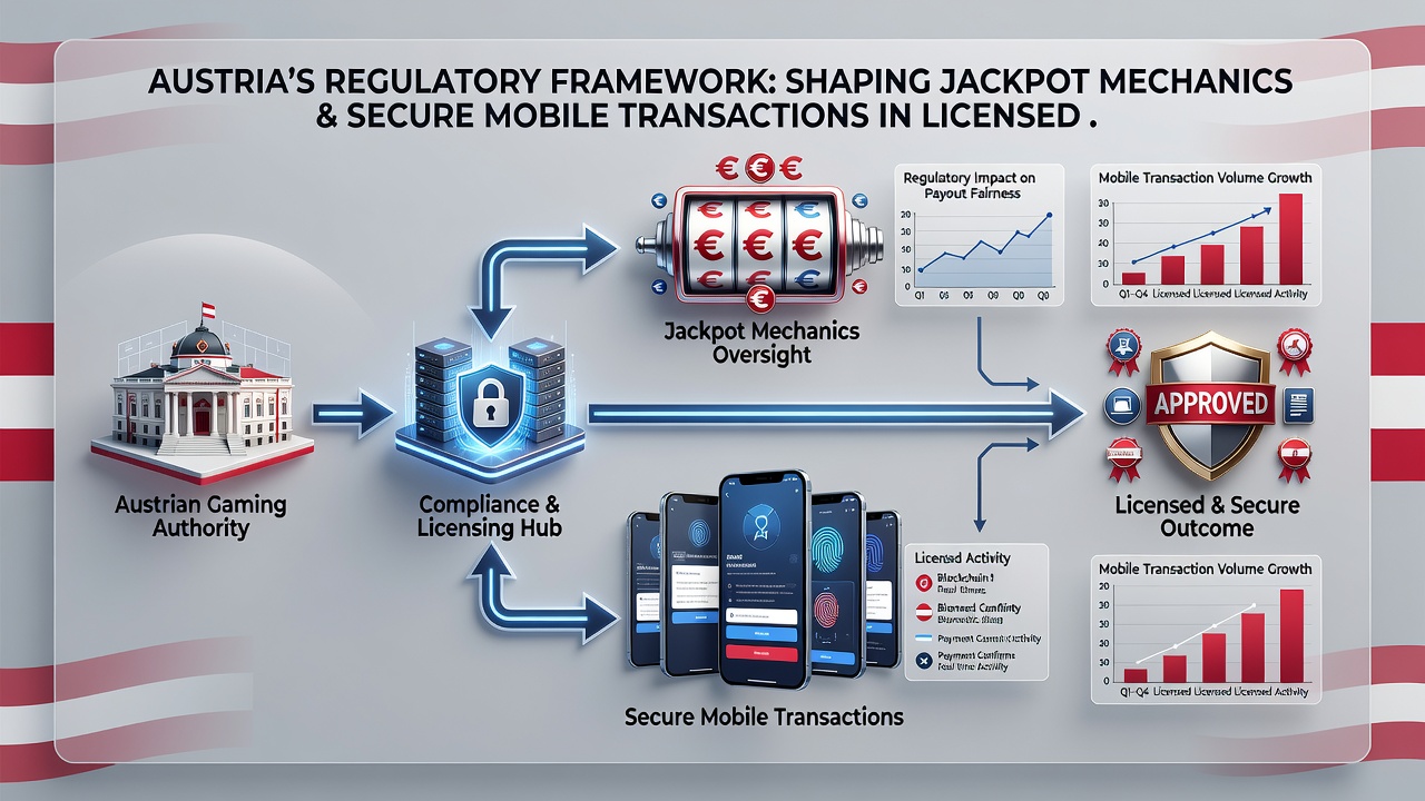 Secure mobile payment interfaces used in Austrian licensed casino platforms